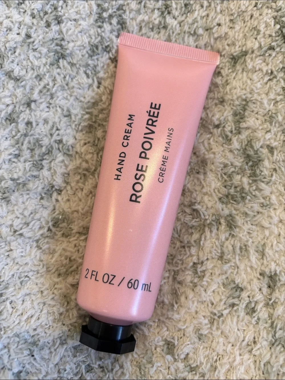 Mistral Rose Poivrée Scented Luxury Hand Cream France NWT 2oz.
